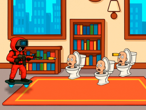 007 Cameraman Enemy Skibidi gameplay preview