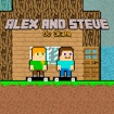Alex and Steve Go Skate - Free Online two-player Game