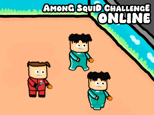 Among Squid Challenge Online gameplay preview