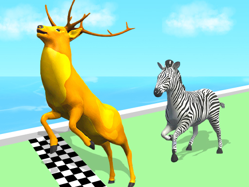 Animal Racing 2 - Free Online Racing Game