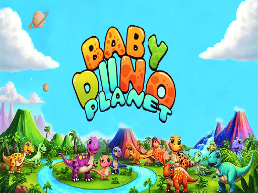 Baby Dino Planet gameplay preview