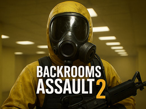 Backrooms Assault 2 - Free Online Shooting Game