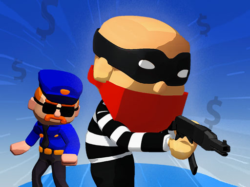 Bank Robbery Puzzle Shooter gameplay preview