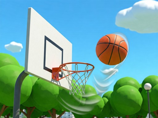 Basketball Park - Free Online Sports Game