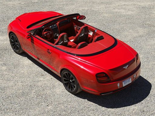 Bentley Supersports Convertible Puzzle gameplay preview