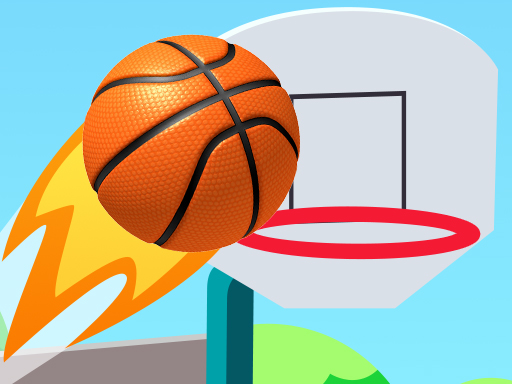 Bounce Dunk Basketball gameplay preview