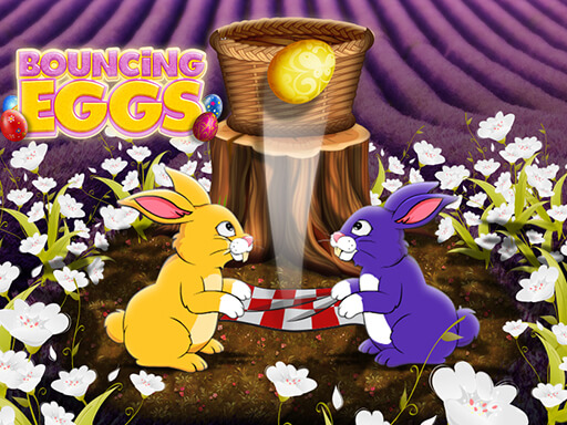 Bouncing Eggs gameplay preview
