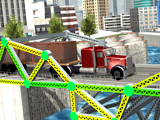 Bridge Builder 3D gameplay preview