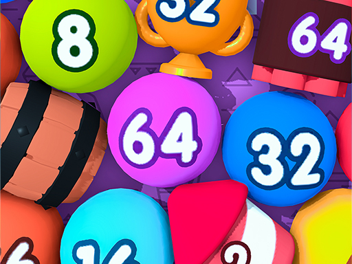 Bubble Merge 2048 gameplay preview