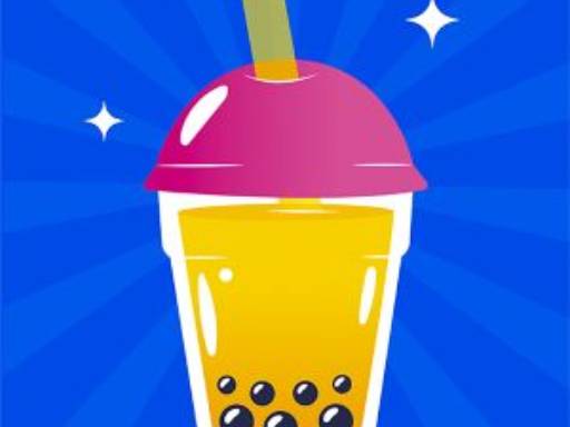 Bubble Tea Mixing Game gameplay preview