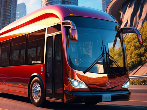Bus Simulator   3D Bus Coach gameplay preview