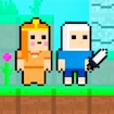 Candy Kingdom Skyblock Parkour - Free Online two-player Game