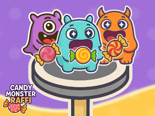 Candy Monster Raffi gameplay preview