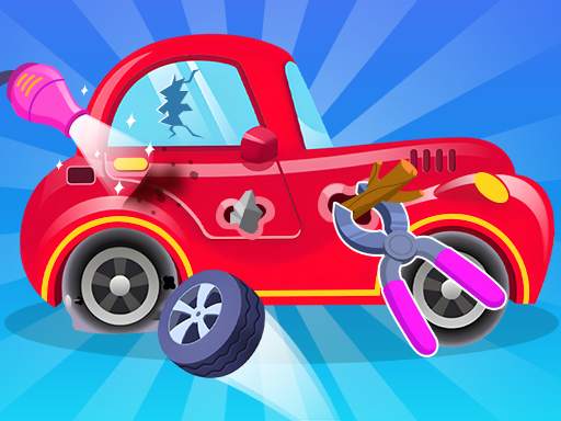 Car Care Repair DuDu Mechanic gameplay preview