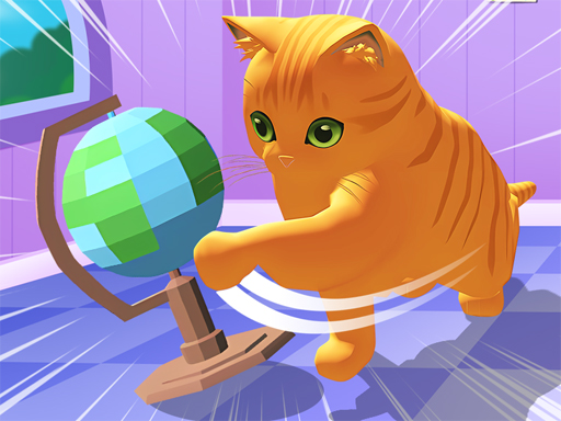 Cat Chaos Simulator gameplay preview