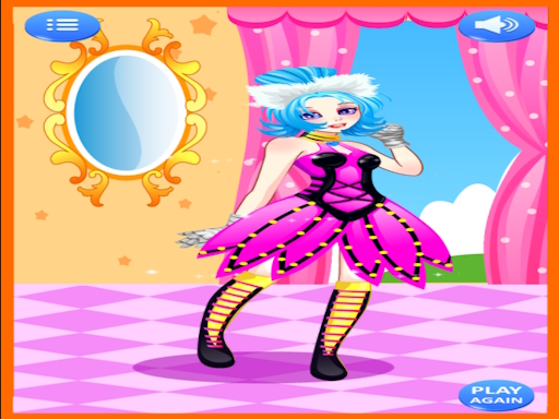 Cat Girl Dress Up gameplay preview