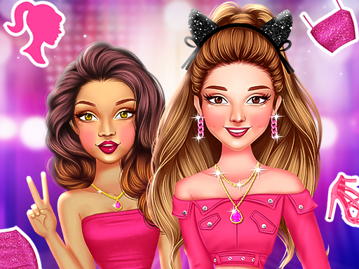 Celebrity BarbieCore Aesthetic Look - Free Online Girls Game