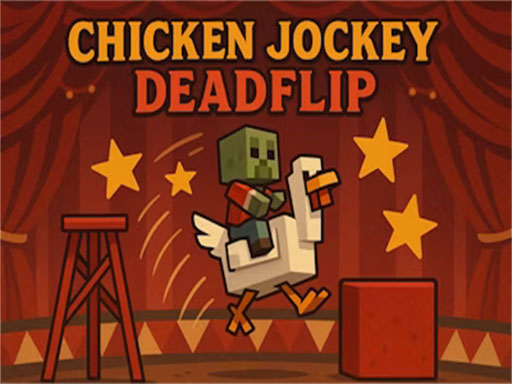 Chicken Jockey Deadflip gameplay preview