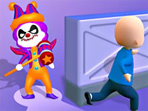 Clown Park Hide And Seek Game gameplay preview