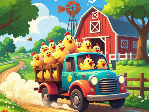 CluckNRun gameplay preview