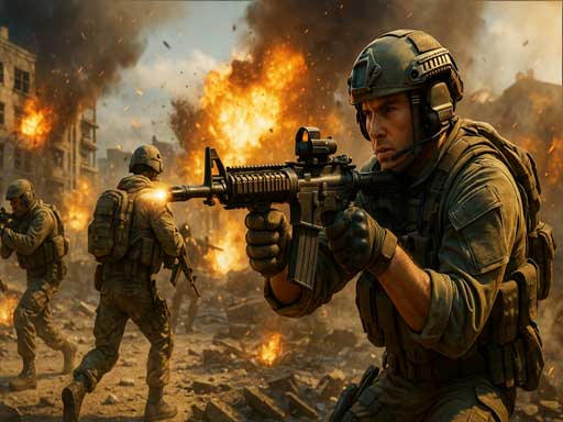 COD Duty Call FPS - Free Online Shooting Game