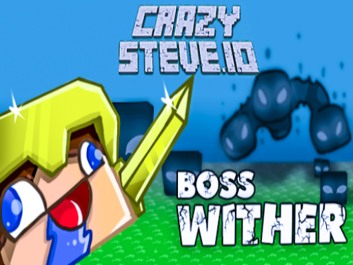 CrazySteve.io - Free Online Multiplayer Game