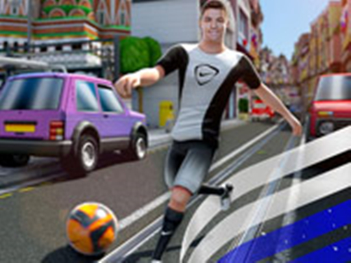 Cristiano Ronaldo Kick N Run - Free Online Soccer Game