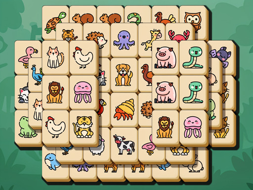 Critter Mahjong Solitaire gameplay preview