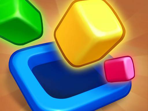 Cube to Hole Puzzle gameplay preview