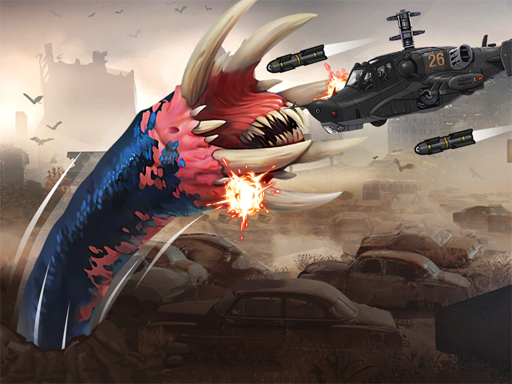Death Worm 2 gameplay preview