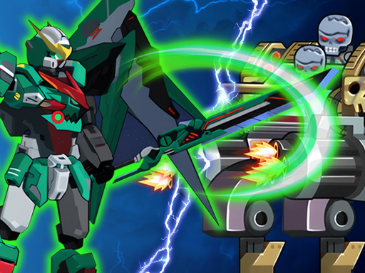 Dino Robot Fighting War gameplay preview