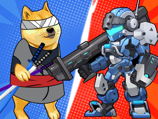 Doges Battle Royale gameplay preview