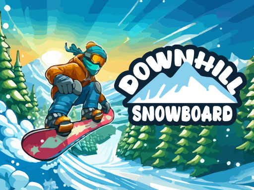 Downhill Snowboard gameplay preview