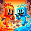Fire and Water Blockman gameplay preview