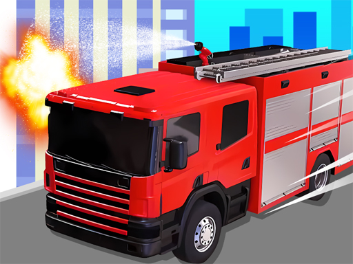 Fire Truck Rescue Driving gameplay preview