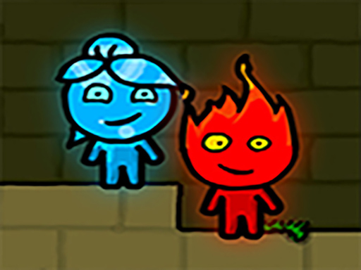 Fireboy And Watergirl Online gameplay preview