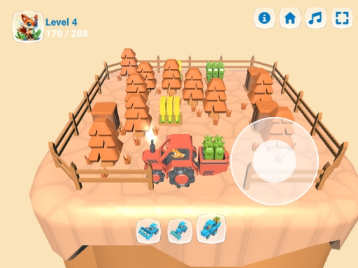 FoxyTruck gameplay preview