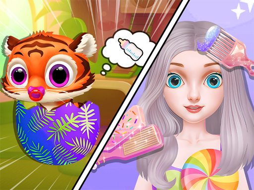 Fun Mini Games For Princess gameplay preview