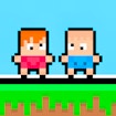 Funny Noob - 2 Player gameplay preview