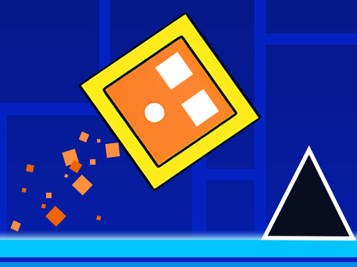 Geometry Dash Unblocked gameplay preview