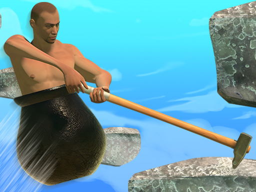 Getting Over It Unblocked gameplay preview