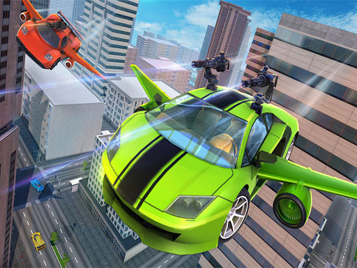GT Flying Car Racing - Free Online Racing Game