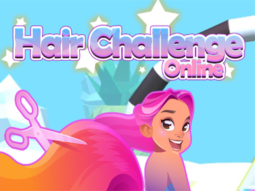 Hair Challenge Online 3D - Free Online Girls Game