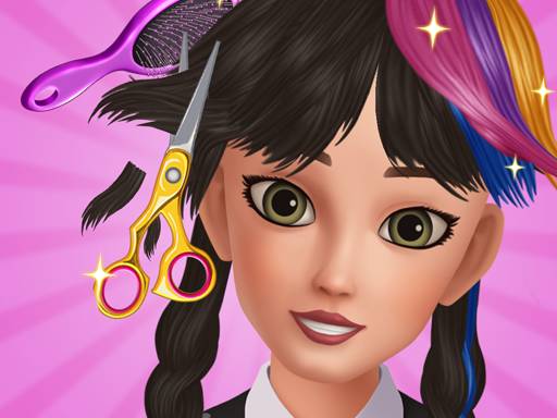 Hair Salon: Beauty Salon gameplay preview