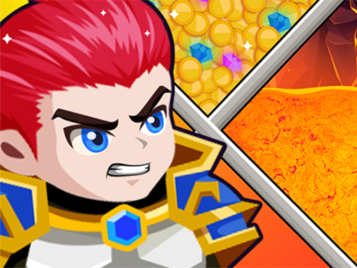 Hero Rescue Puzzle gameplay preview