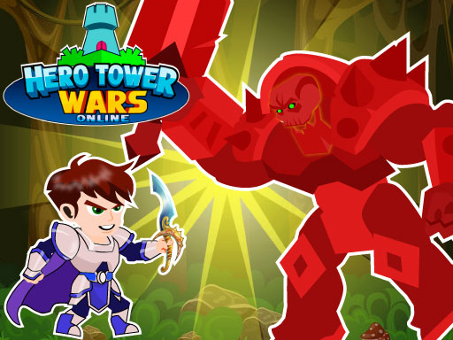 Hero Tower Wars Online - Free Online Adventure Game
