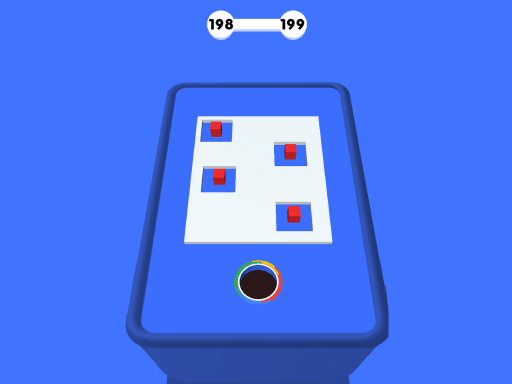 Hole 3d Color Block Game gameplay preview