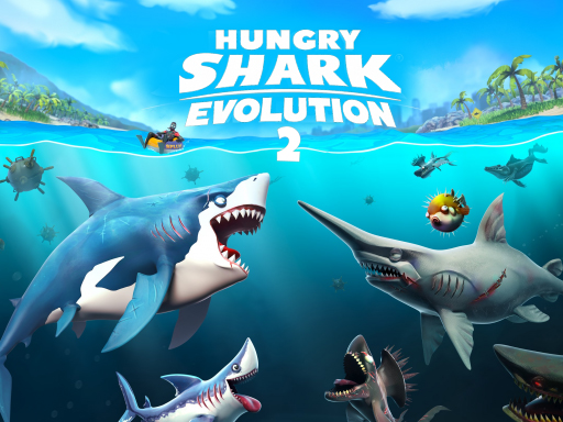 Hungry Shark Evolution 2 gameplay preview