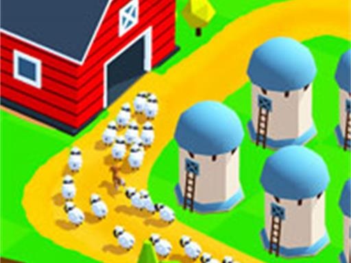 Idle Sheep 3d Game gameplay preview