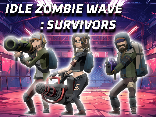 Idle Zombie Wave - Free Online Shooting Game